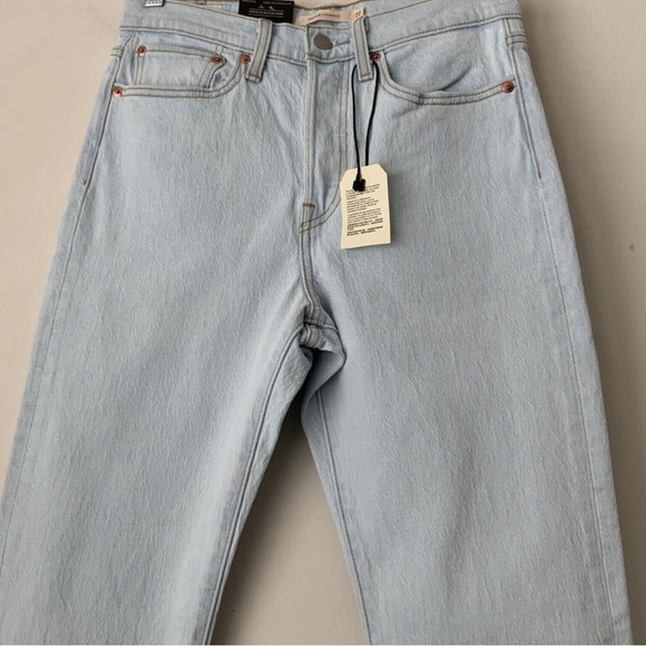 Levi’s Premium Jeans 27 Light Blue Wedgie Straight - Picture 7 of 13